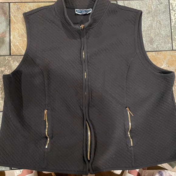 Karen Scott Jackets & Blazers - Karen Scott Plus Size Sport Vest
